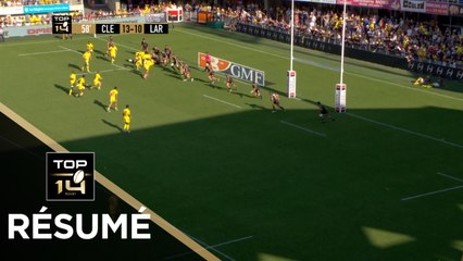 TOP 14 - Résumé Clermont-La Rochelle: 28-10 - J01 - Saison 2019/2020