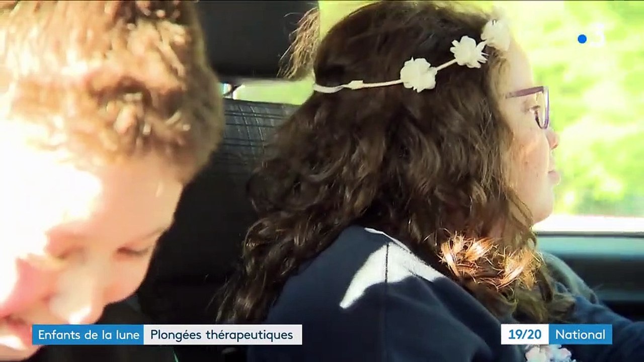 Enfants malades : un bol d'air pendant une plongée thérapeutique