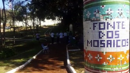 Praça dos Mosaícos: grupo se mobiliza pedindo que espaço siga sendo público