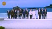 الرئيس السيسي يشارك في "قمة السبع" بفرنسا ويلتقي ماكرون وميركل