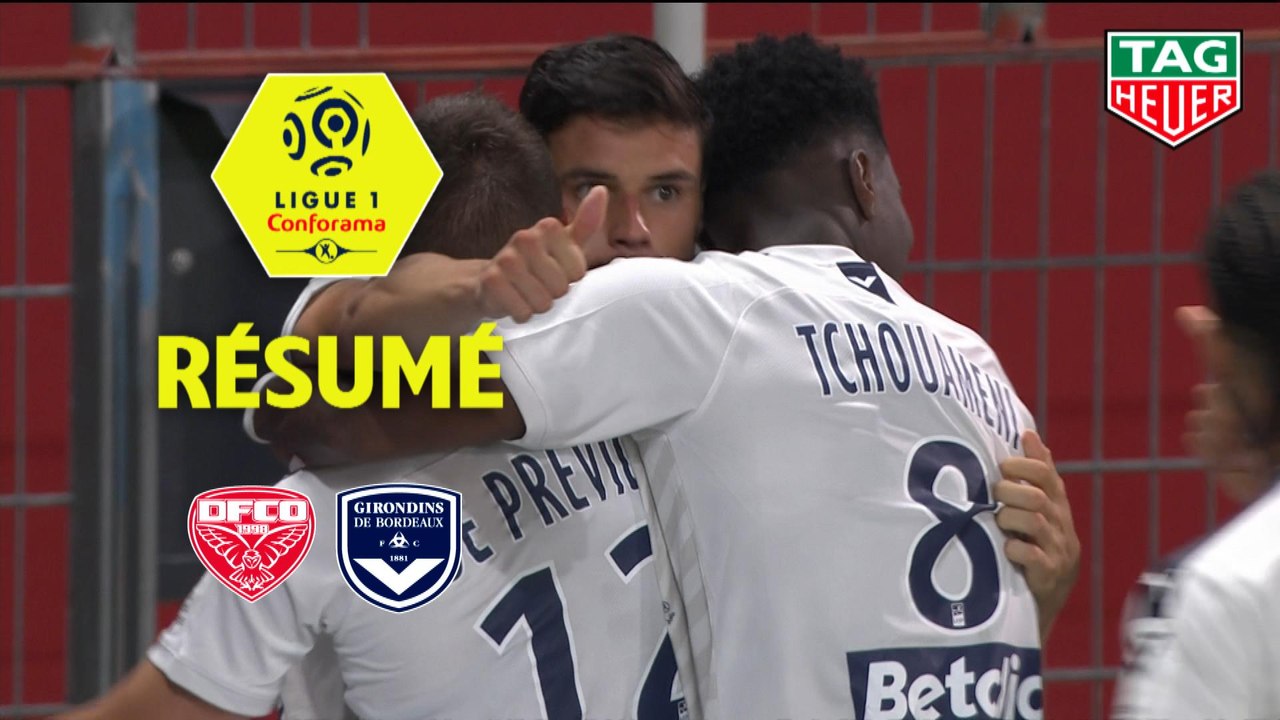 Dijon FCO - Girondins de Bordeaux (0-2)  - Résu...