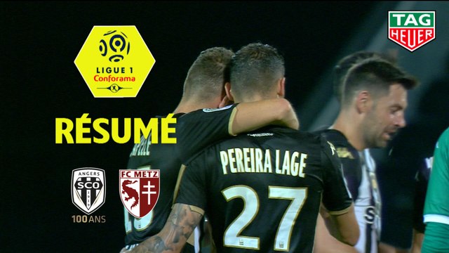 Angers SCO - FC Metz (3-0) - Résumé - (SCO-FCM) / 2019-20