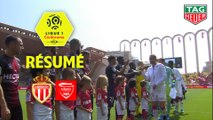 AS Monaco - Nîmes Olympique (2-2)  - Résumé - (ASM-NIMES) / 2019-20