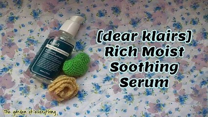 Dear Klairs Rich Moist Soothing Serum