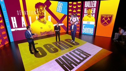 Sébastien Haller a porté West Ham