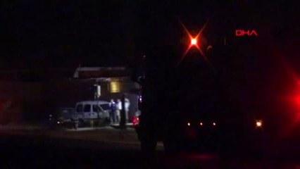 Suriye sınırına mühimmat sevkiyatı