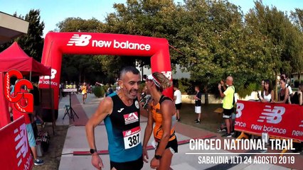 CIRCEO NATIONAL TRAIL PRIMA PARTE