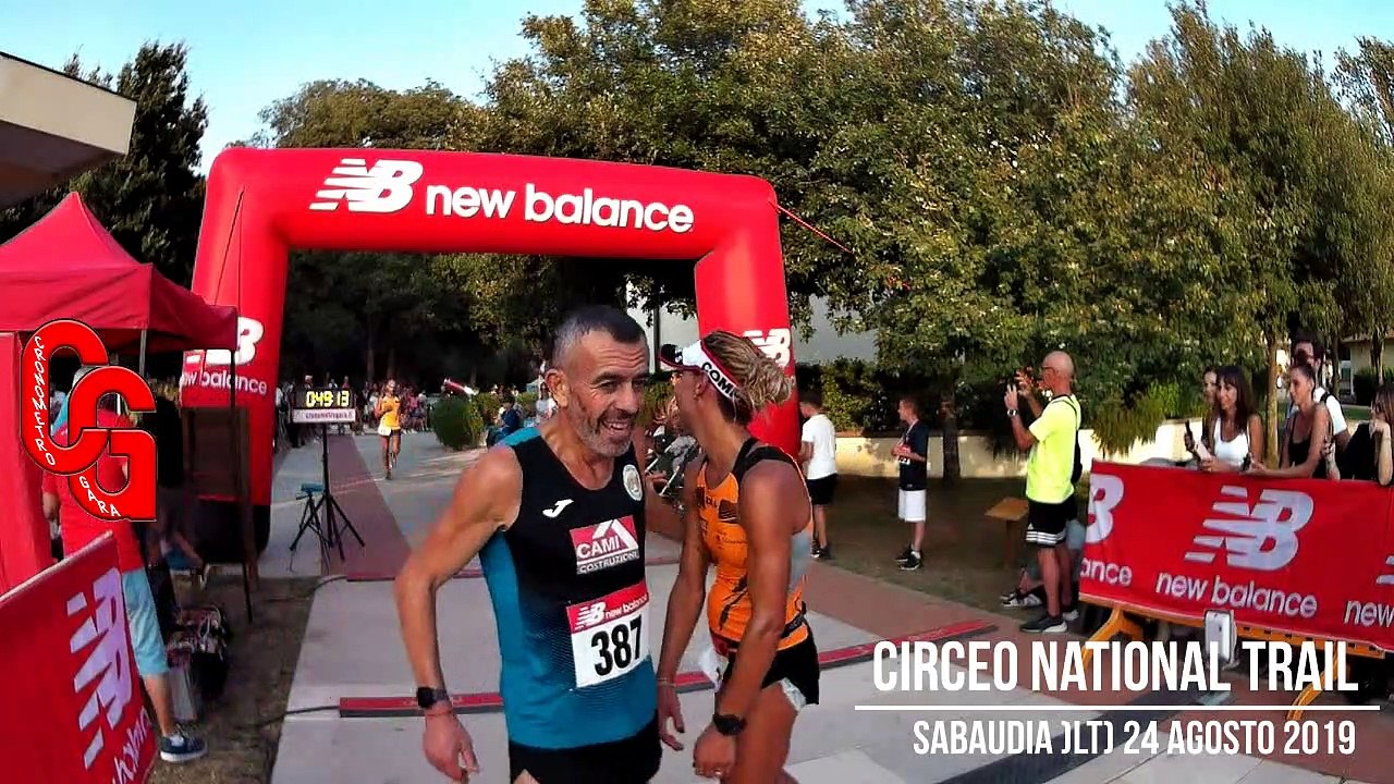 CIRCEO NATIONAL TRAIL PRIMA PARTE
