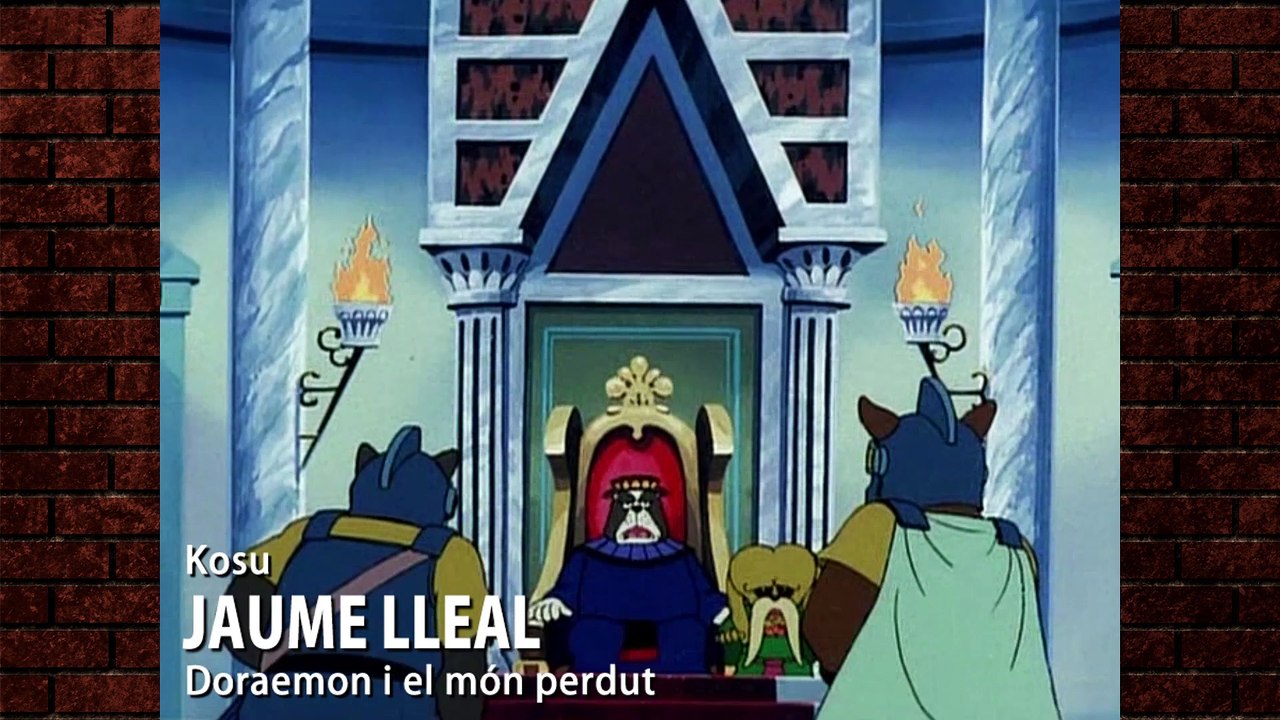 Jaume Lleal doblant altres sèries d'anime [09DA8BE8]