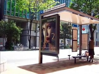 バス・ストップ・・　　平　浩二