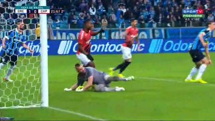 GREMIO 2X0 ATHETICO PR 2 TEMPO  COPA DO BRASIL 2019