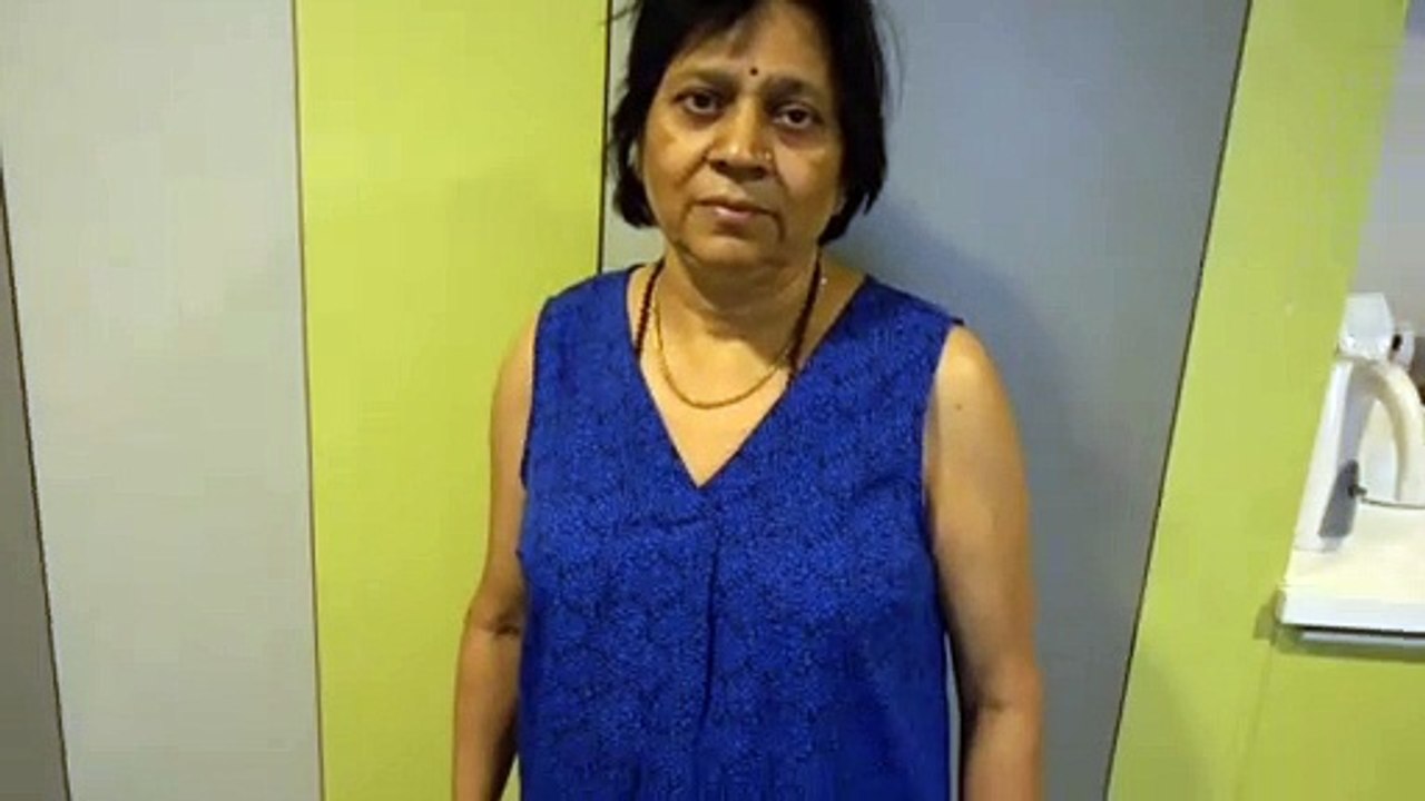 BDMV-275 Aruna Sjarma wearing new Carrefour TEX dress at BBK talent Home 416 Bilbao Aug 19, 2019