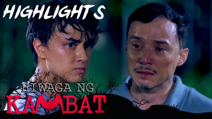 Zandro apologizes to Iking | Hiwaga Ng Kambat