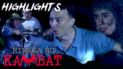 Zandro admits his crimes against the townspeople | Hiwaga Ng Kambat
