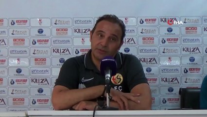 Fuat Çapa: “Hakemler canımızı yakıyor”