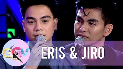 Eris and Jiro prove that they can emote through a hysterical challenge | GGV