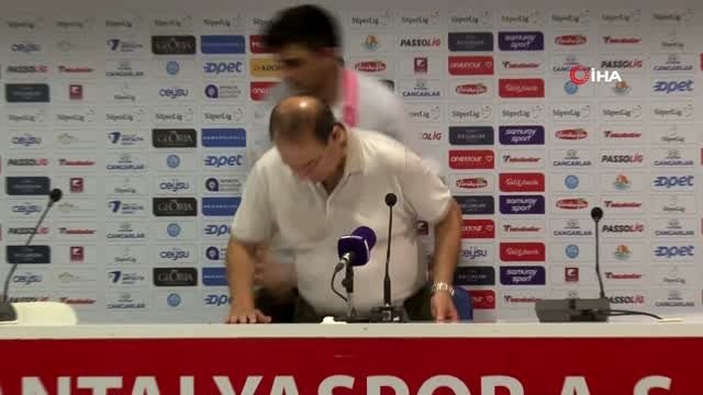 Yücel İldiz: Antalyaspor gibi zor bir takımı yendiğimiz için tabi ki mutluyuz