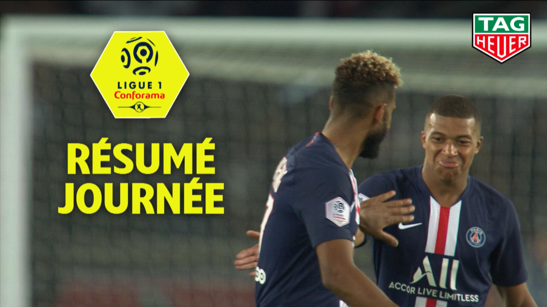 Résumé de la 3ème journée - Ligue 1 Conforama / 2019-20 - Vidéo Dailymotion
