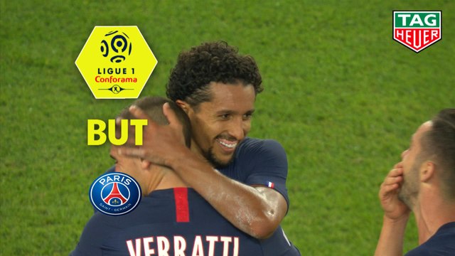 But MARQUINHOS (83ème) / Paris Saint-Germain - Toulouse FC - (4-0) - (PARIS-TFC) / 2019-20