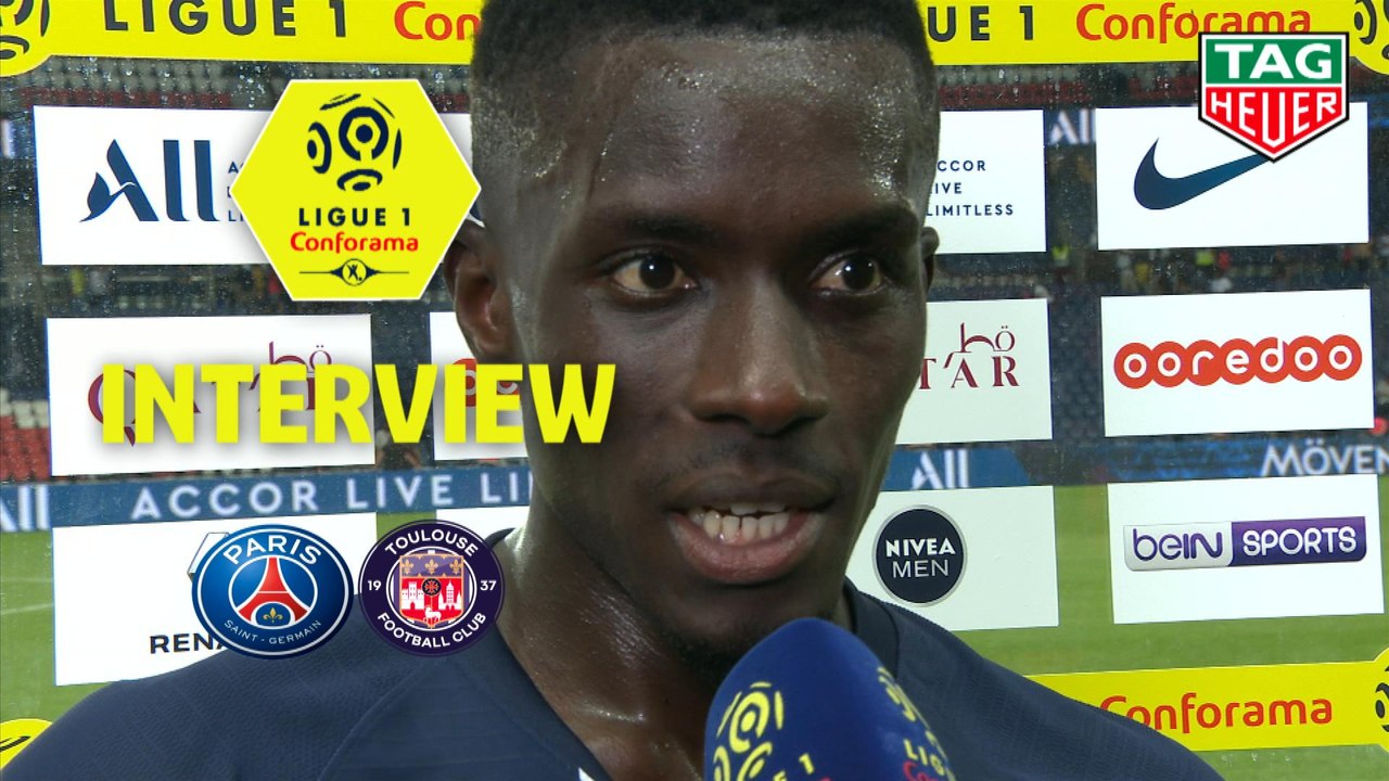 Interview de fin de match : Paris Saint-Germain - Toulouse FC (4-0)  - Résumé - (PARIS-TFC) / 2019-20