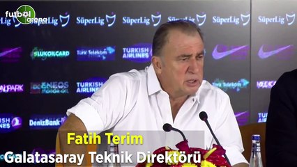 Fatih Terim'den Galatasaray'a birlik ve beraberlik çağrısı