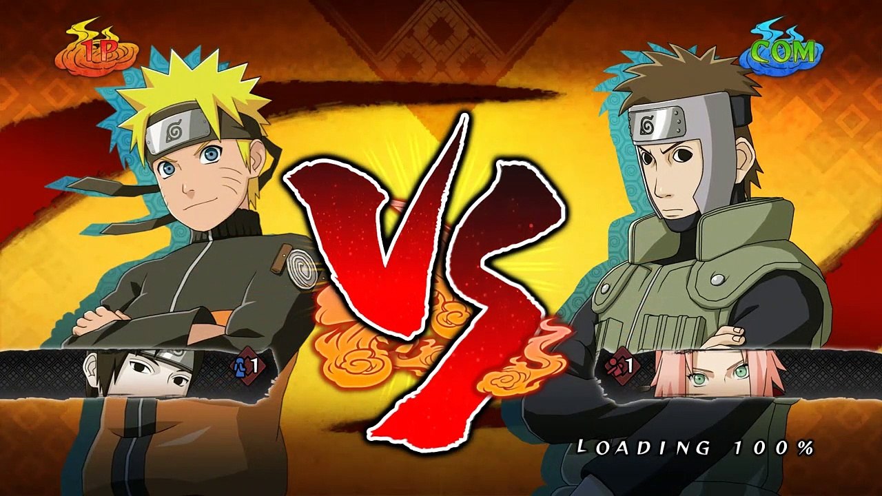 Naruto vs Yamato |Naruto: Ultimate Ninja Storm 2  |