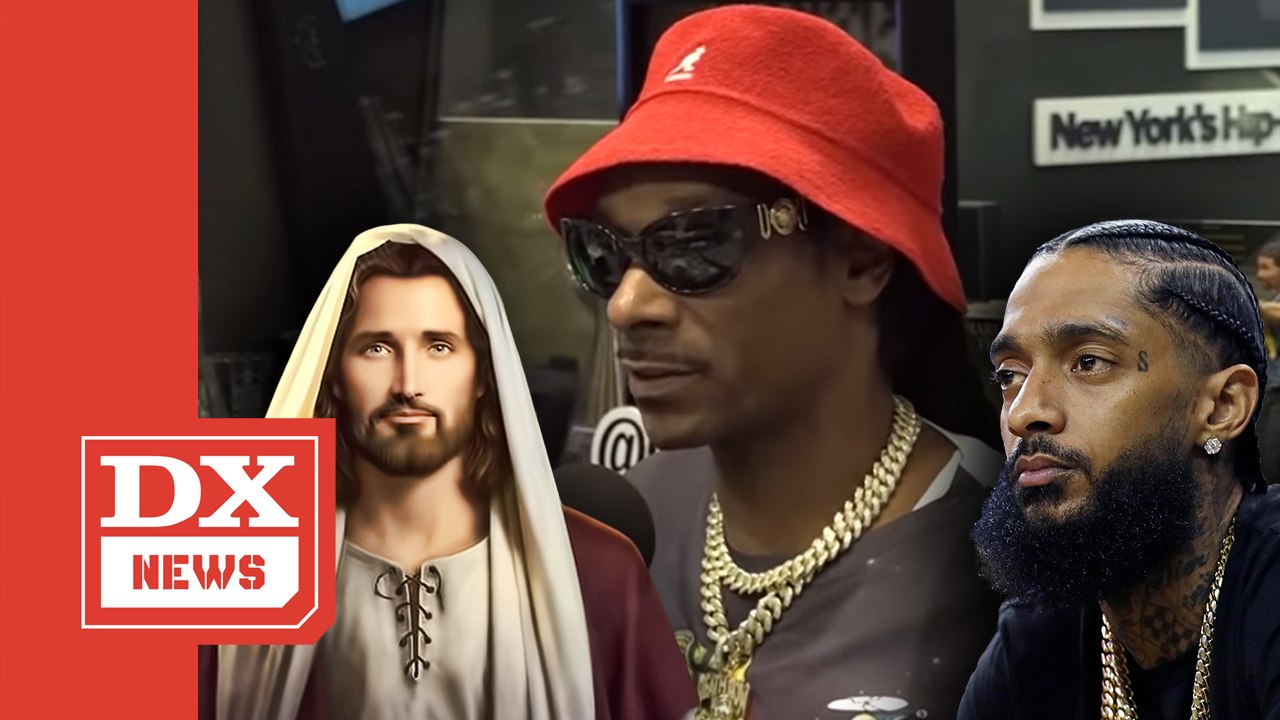 Snoop Dogg Says Nipsey Hussle Had "Same Impact Jesus Had"