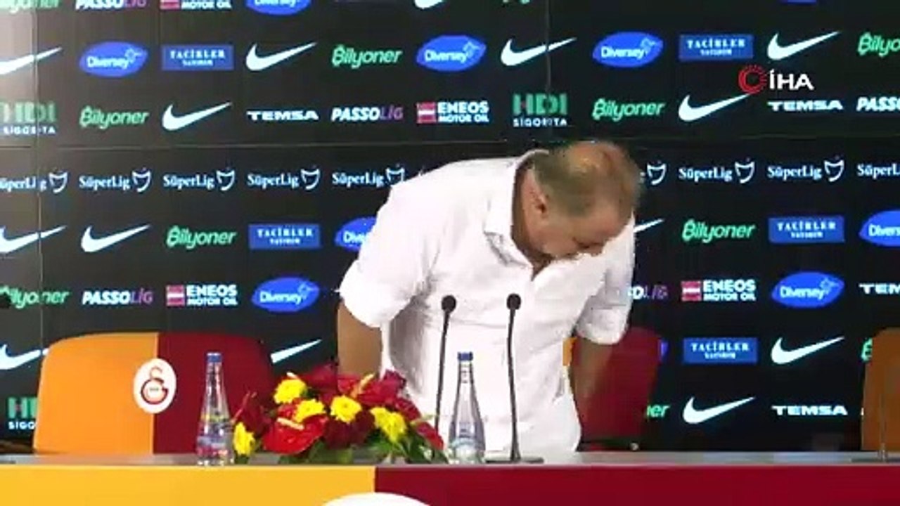 Galatasaray Teknik Direktörü Fatih Terim: 2 kırmızı kartta da oyuncularımızın hatası var!