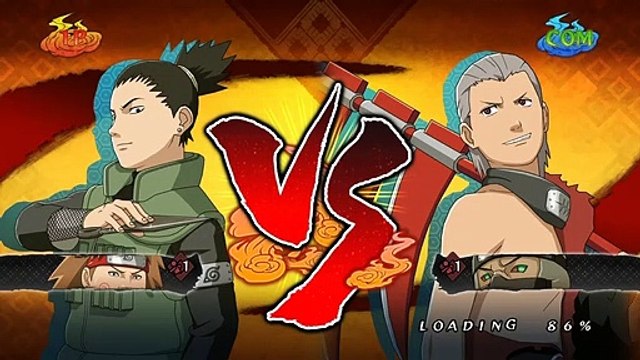 Shikamaru & Choji vs Hidan |Naruto: Ultimate Ninja Storm 2 |