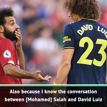 Salah penalty 'very soft' - Emery defends David Luiz
