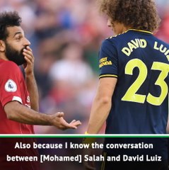Salah penalty 'very soft' - Emery defends David Luiz