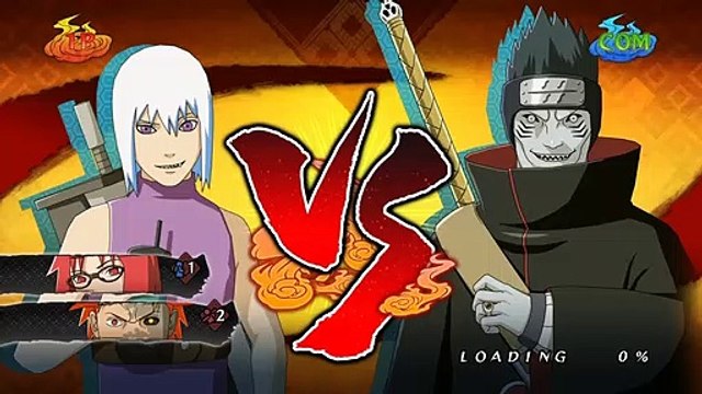 Suigetsu vs Kisame |Naruto: Ultimate Ninja Storm 2 |