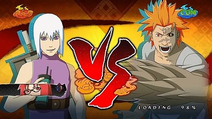Suigetsu vs Jugo |Naruto: Ultimate Ninja Storm 2  |