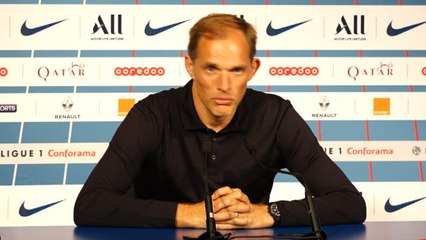 3e j. - Tuchel : "Je voulais déjà ménager Thiago Silva contre Rennes"