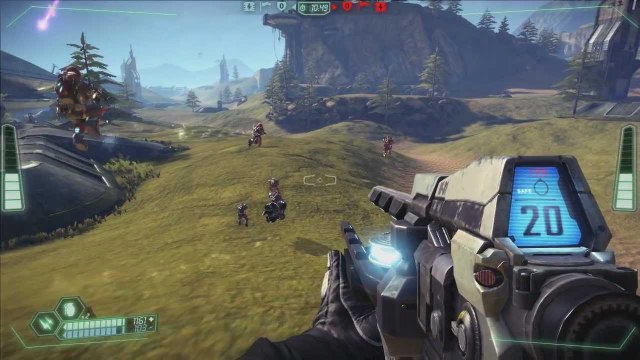 Tribes Ascend - Gameplay Teaser