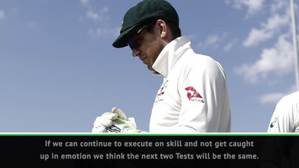 We have to remember we've played well - Paine