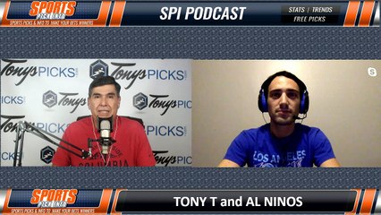 MLB Picks with Tony T and Al Ninos Sports Pick Info 8/26/2019
