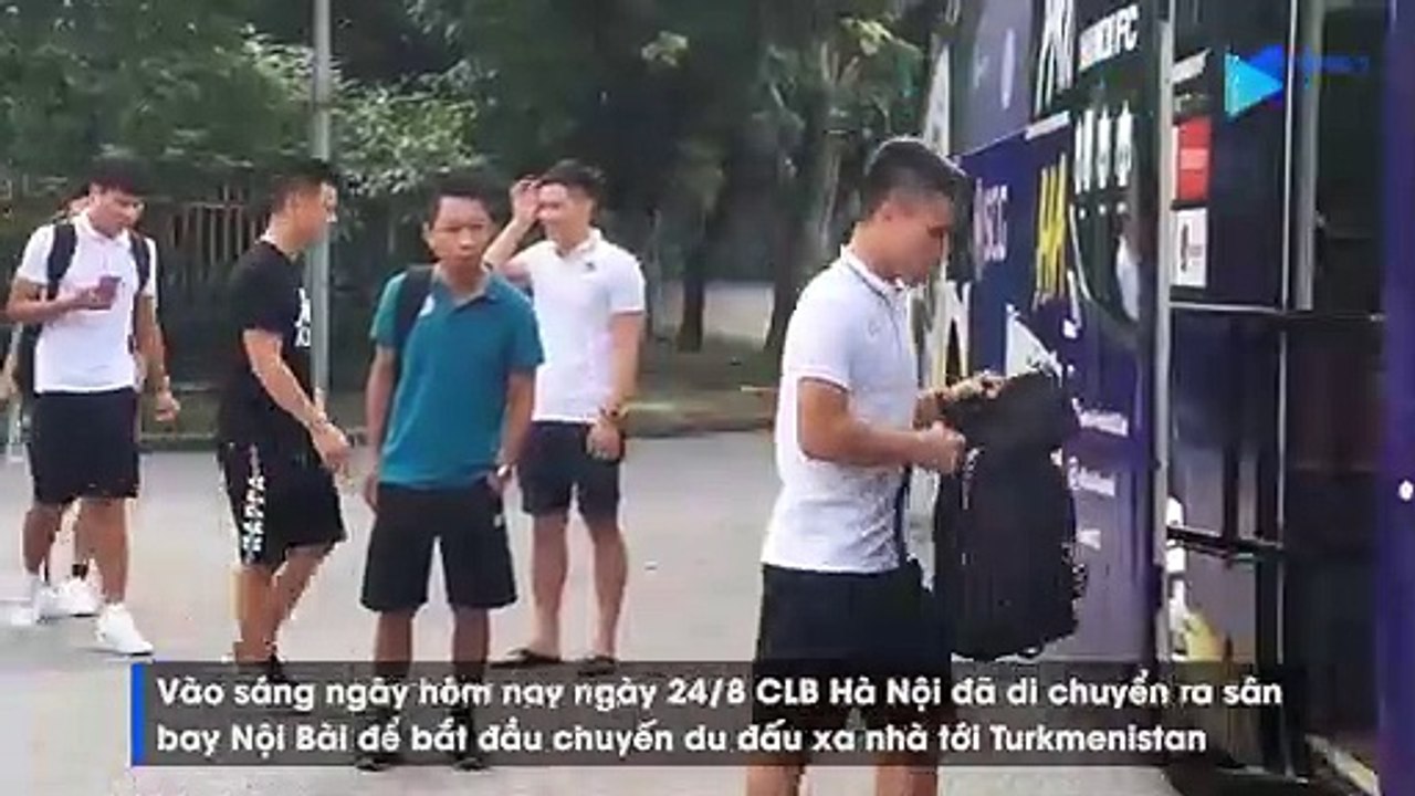 CLB Hà Nội bắt đầu chuyến hành trình xa nhà nhất trong năm tới Turkmenistan | HANOI FC
