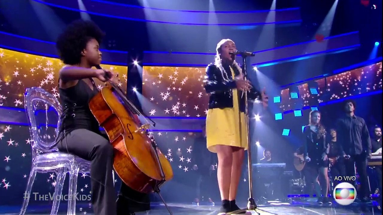 Talita Cipriano canta 'The Greatest Love of All'