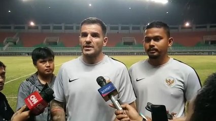 Latihan Uji Coba Timnas Digelar Tertutup, Simon McMenemy Beri Alasan