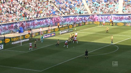 2ème j. - Leipzig plie l’Eintracht et reste au contact