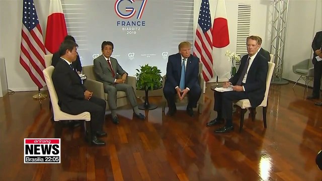 Trump, Abe at odds over seriousness of N. Korea's missile launches