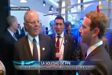 La soledad de PPK: los días de arresto del expresidente