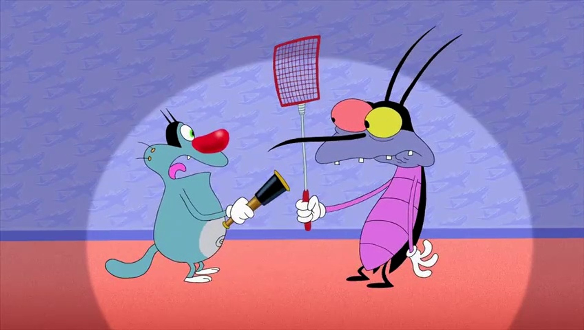 Oggy Et Les Cafards Volte Face S03e16 Episode Complet En Video Dailymotion