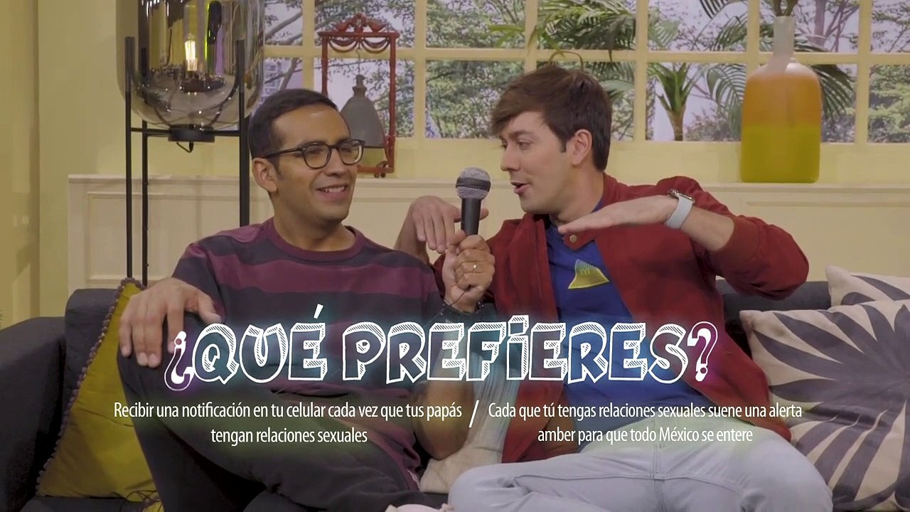 ¿Qué prefieres? Los conductores de Todo un Show responden preguntas incómodas. | La Resolana