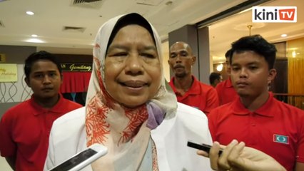 "Itu fitnah untuk memecahbelahkan PH!" kata Zuraida