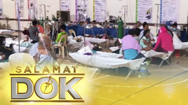 Dr. Russell Villanueva discusses the growing number of reported cases of leptospirosis | Salamat Dok