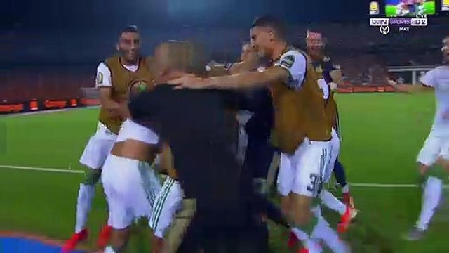 هدف رياض- حفيظ دراجي