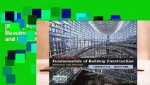 [READ] Fundamentals of Building Construction: Materials and Methods