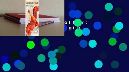 [FREE] Harry Potter: A History of Magic